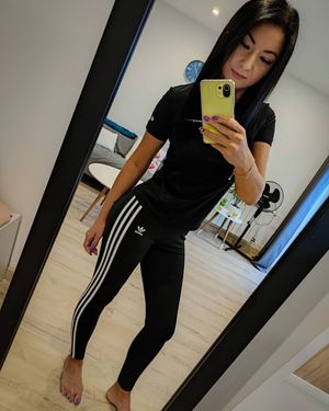 I was rubbing my ass against my brother's crotch