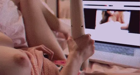 Watching porn 002