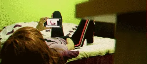 Watching porn 004