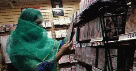 Watching porn 005