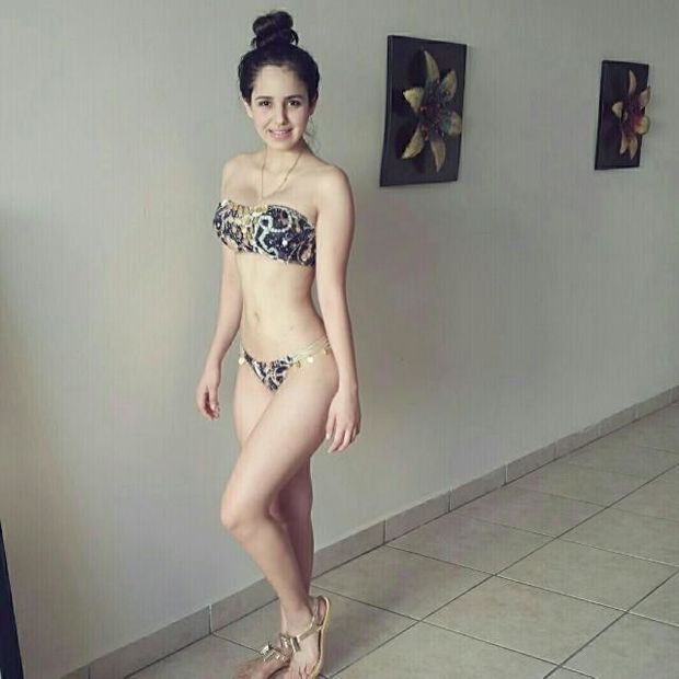 Cute venezuelan teen slut 'CQ' perfect tight bikini body nonude