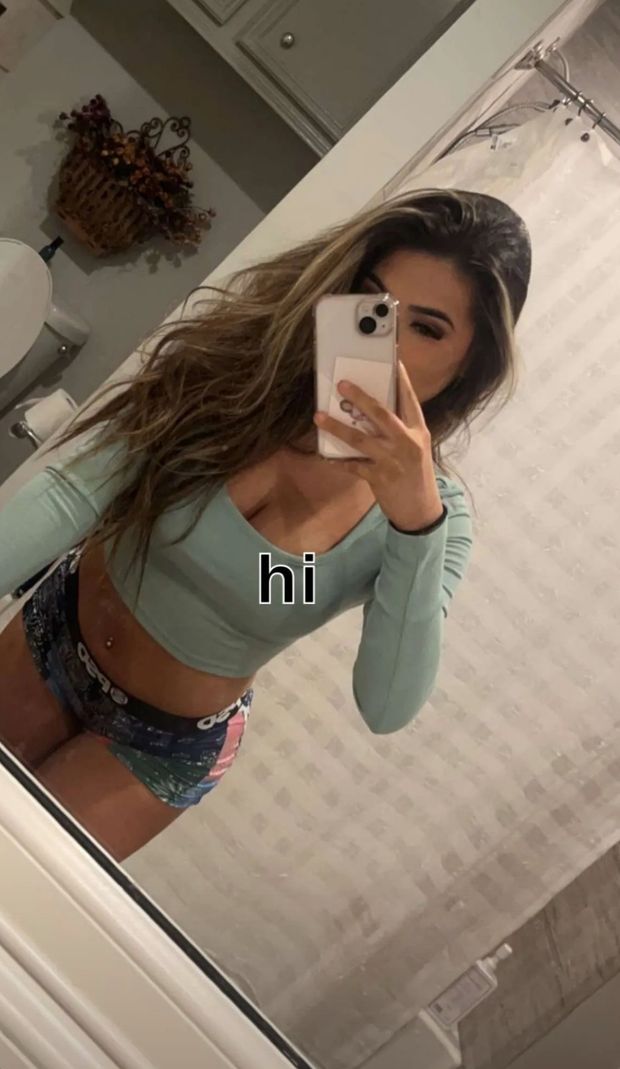 Regular tit bitch
