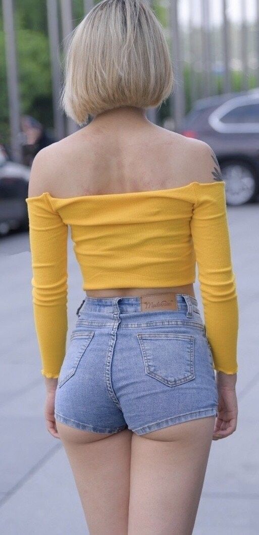Ass shorts