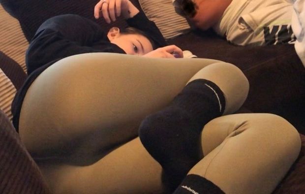 Teen sister creepshot