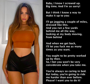 It did wonders for our sex life