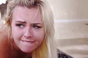 Blond sex hair pulling orgasm