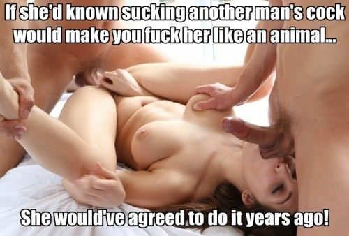 Hotwife Captions