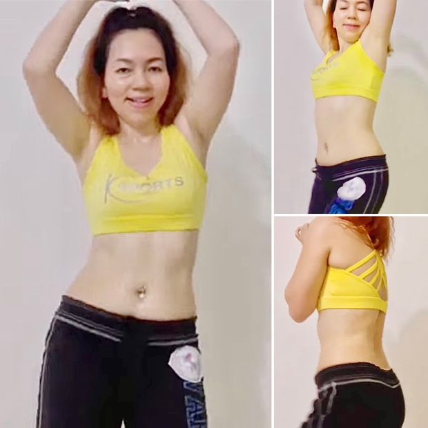 Cute Asian bellydancer with tight little body gets me SO WET! ❤️