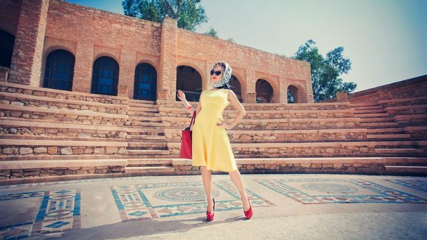 Moroccan Dream Shezel model