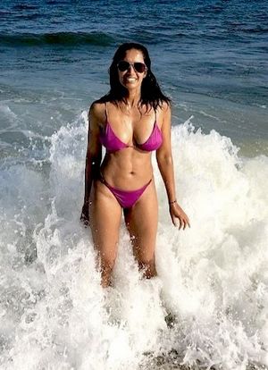 Padma in bikini