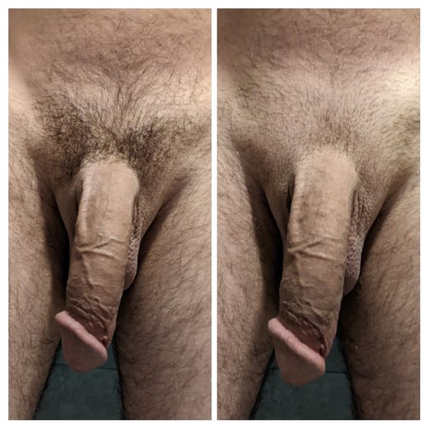 Before and after trimming. What do you like more?
