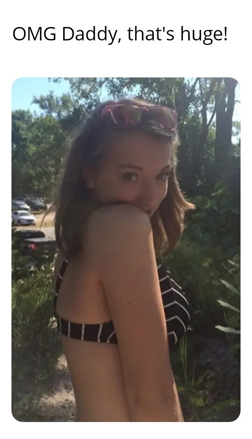 Trin sees Daddy