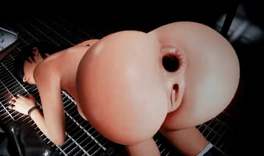 Lara croft sweet gaping asshole