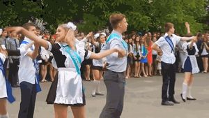 Russian dance