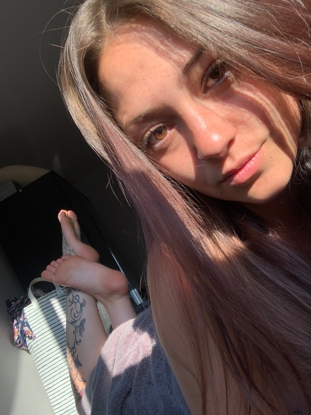 The pose