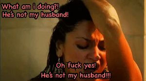 I left the cam on so he can watch from work!