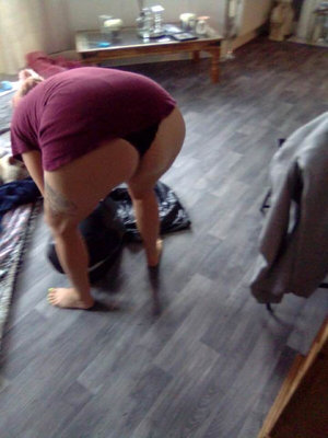 My mom Beverly looking for her meth after I got her to cum via anal