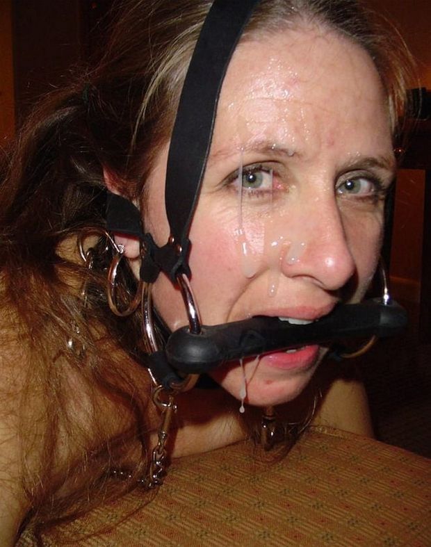 Older ponygirl after being used.