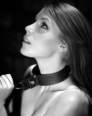 Female slave owned by a new master.