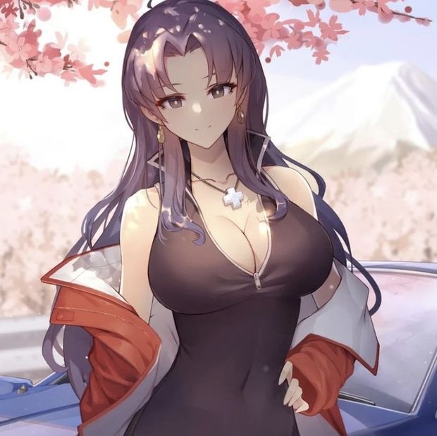 Misato Big Tits :)