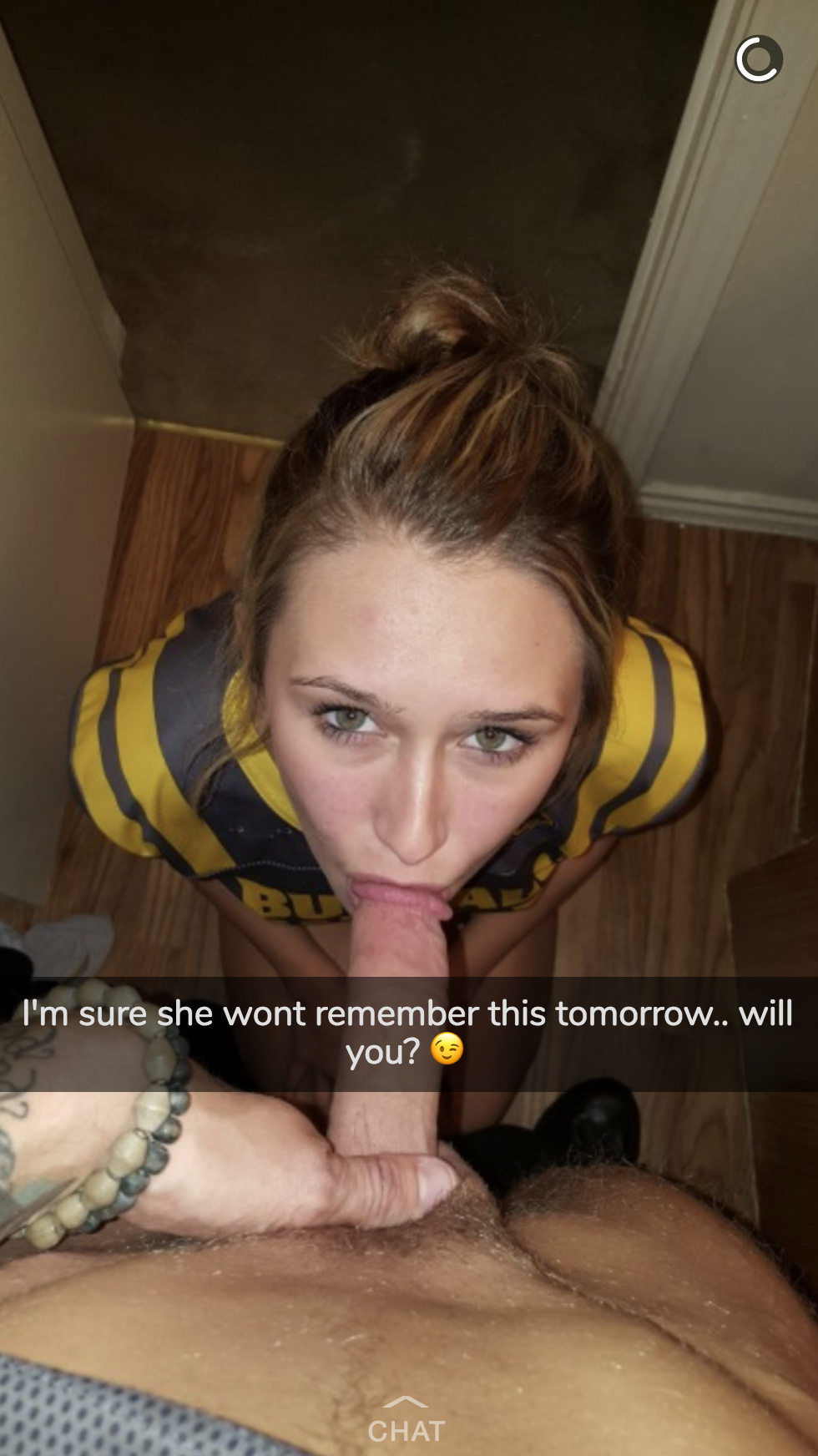 Your Cheating GF wont gonna remember but you and your bully will...
