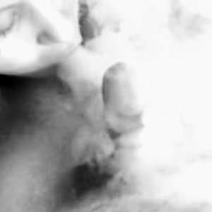 Sexy Meth head blowing clouds