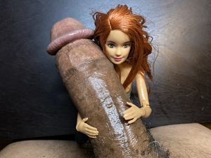 Ginger Catches a Big One