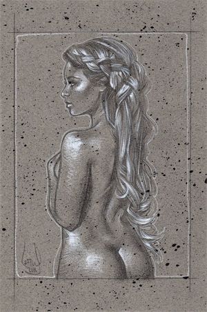 Divine nude art by Jeff Lafferty