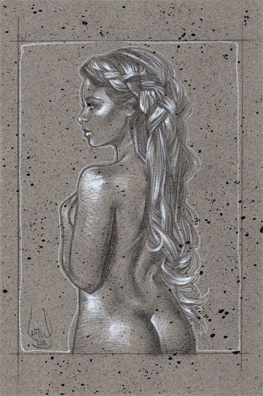 Divine nude art by Jeff Lafferty