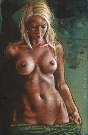 Nude art beauty by Jeff Lafferty