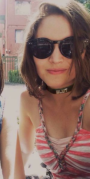 Josefina collared slut