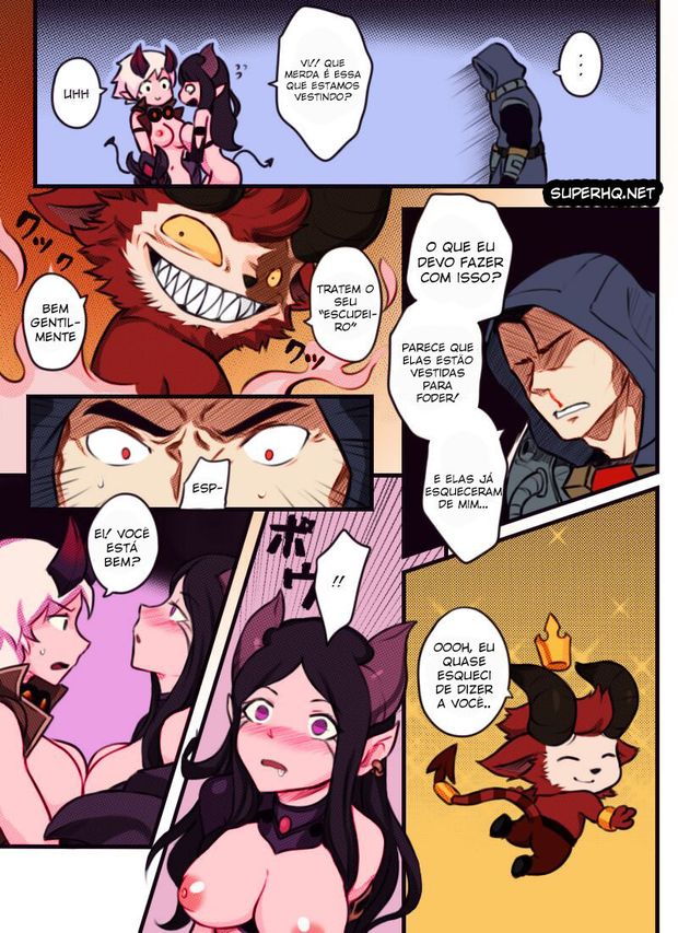 league of legends porn