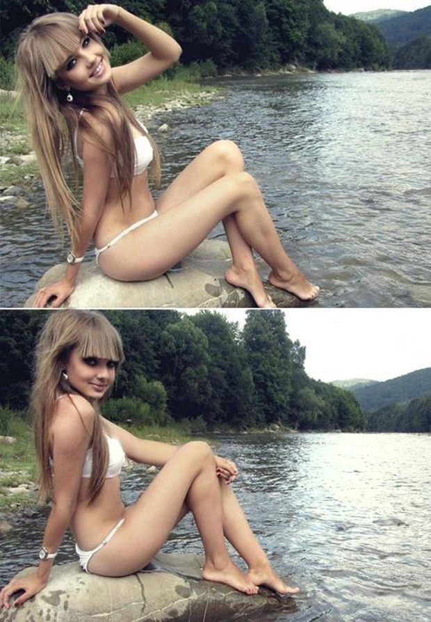 My Teen GF Poses Hot