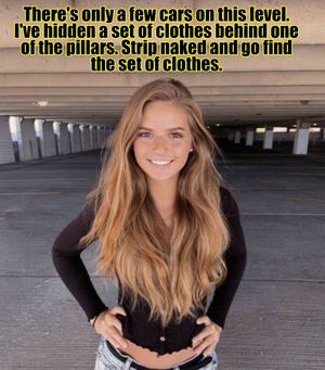 Public humiliation: hot.