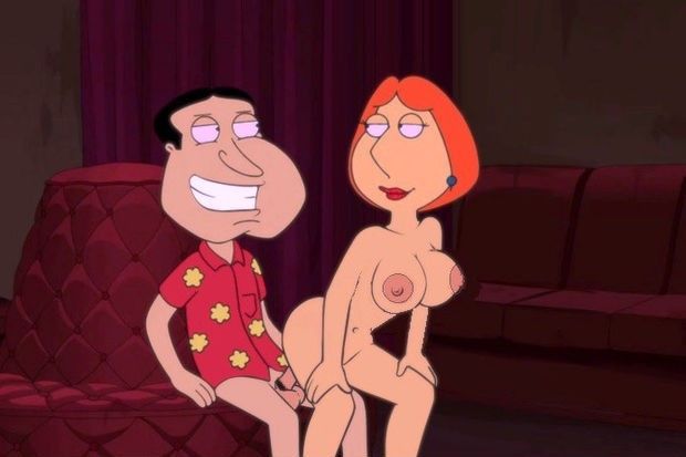 Lois Gives Quagmire An Upgrade