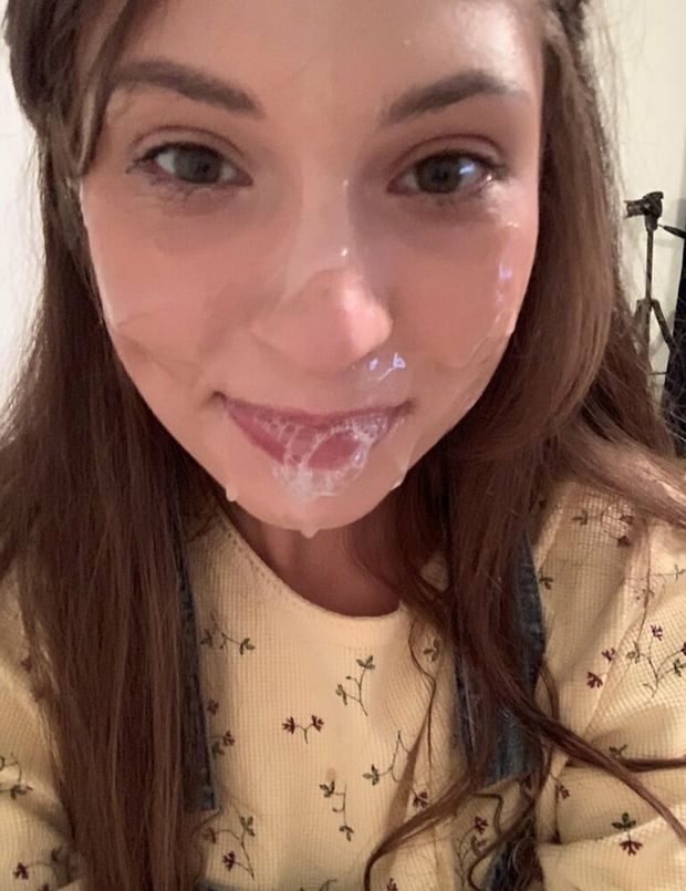 facialized sis ...dad had fun