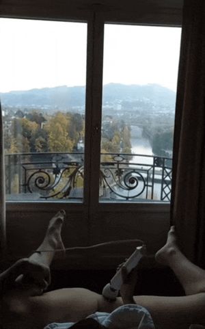 apartment with a clear sight