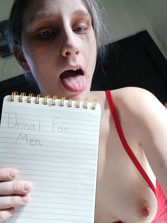 Humiliated slave