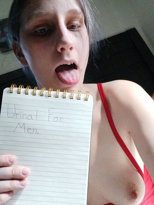 Humiliated slave