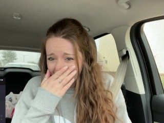 public lush ft target and a starbucks drive thru! i was too horny to stop omg!!