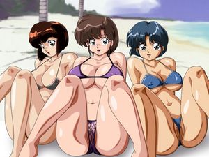 Ranma- three chicks