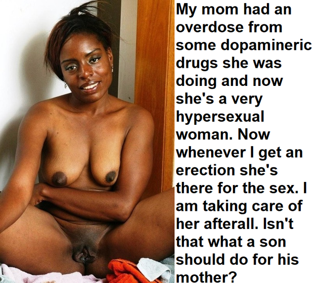 Helping my mother with her sexual needs