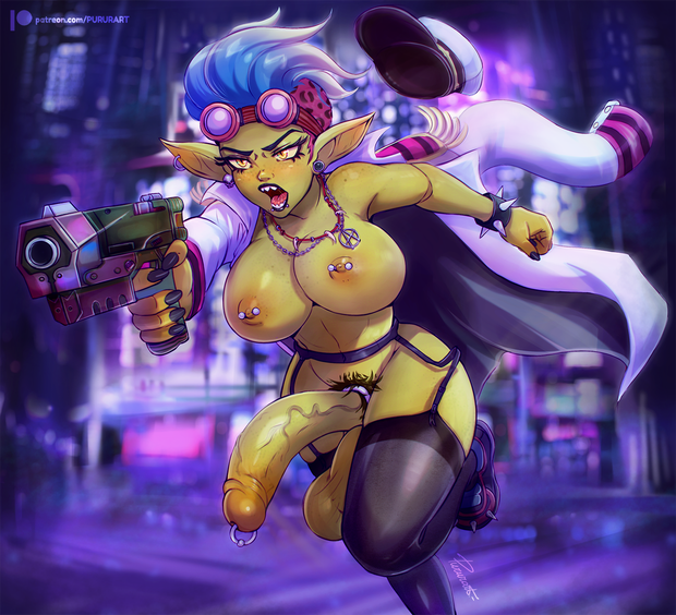 Admiral Shanx (OC) by Pururart