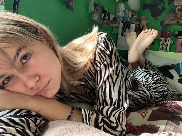 The pose