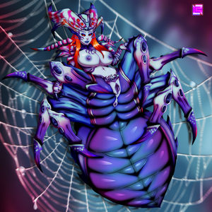Arachne Smite Naked Shot