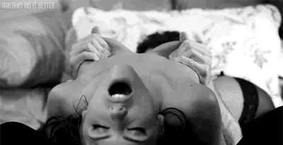 Licking and squeezing make your wife scream