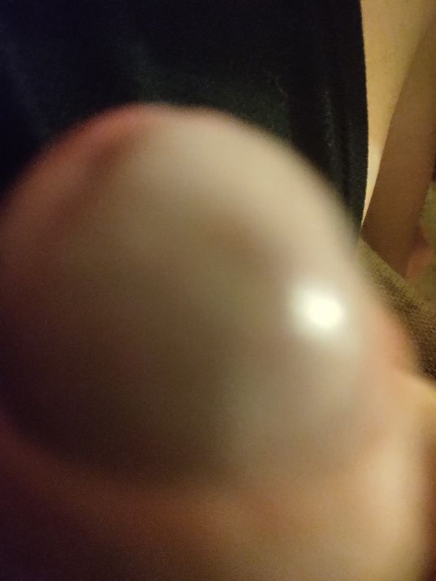 View my uncut cock