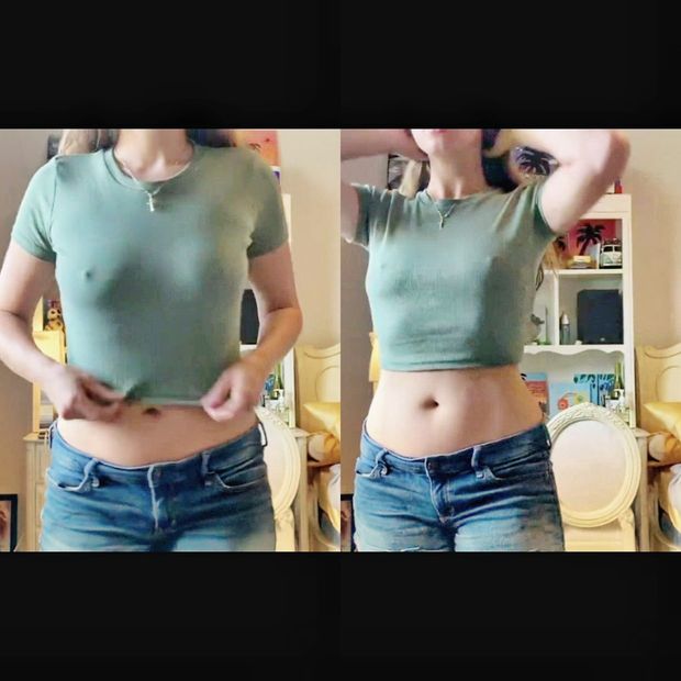 Try on Haul Teens #03: No Bra, Pokies