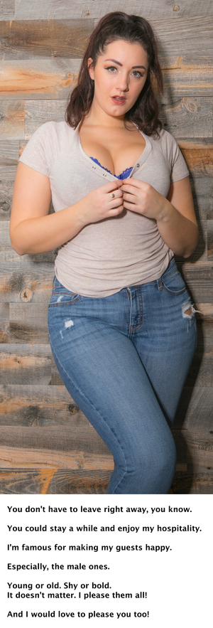 I'll definitely visit her again!