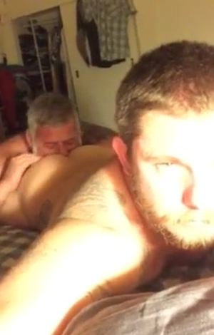 Grandpa Eats Dat Ass